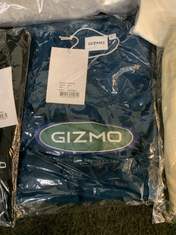 1432116-3 8 st klädesplagg, Strl L