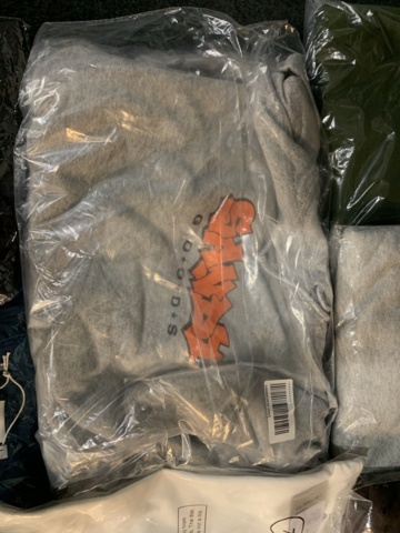 1432116-6 8 st klädesplagg, Strl L