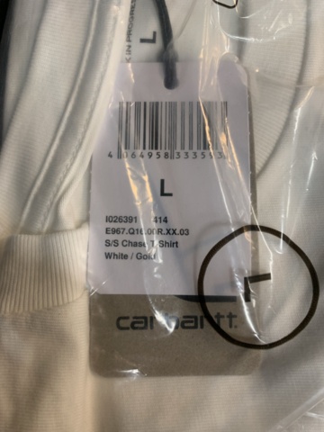 1432116-10 8 st klädesplagg, Strl L