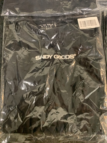 1432117-2 9 st klädesplagg, Strl L