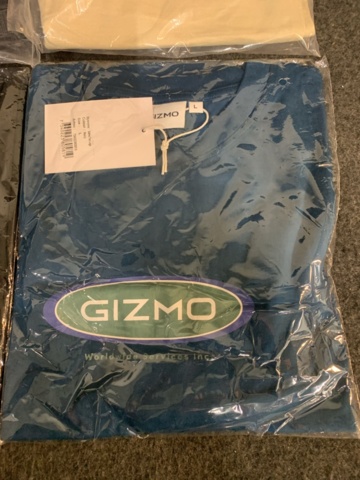 1432117-4 9 st klädesplagg, Strl L