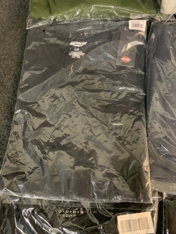 1432117-6 9 st klädesplagg, Strl L