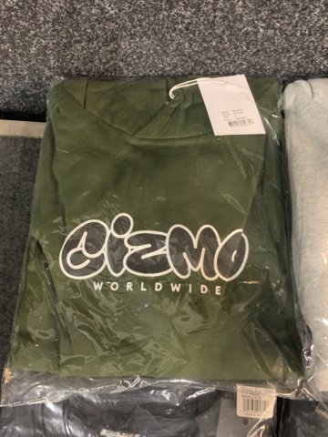 1432117-8 9 st klädesplagg, Strl L