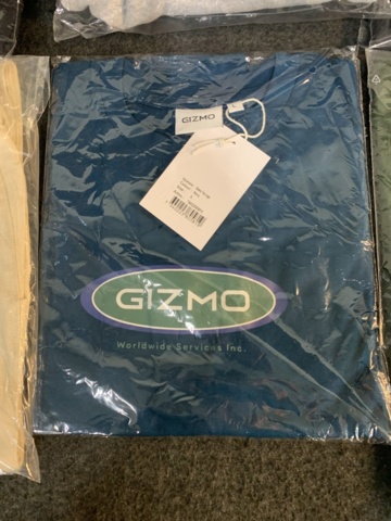 1432118-3 7 st klädesplagg, Strl L