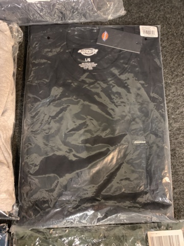 1432118-5 7 st klädesplagg, Strl L