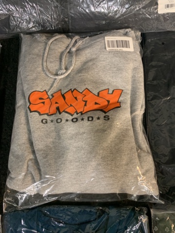 1432118-6 7 st klädesplagg, Strl L