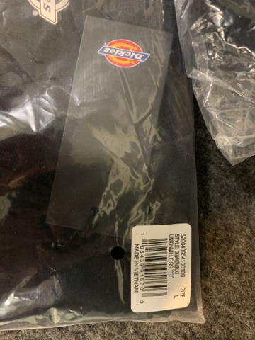 1432118-10 7 st klädesplagg, Strl L