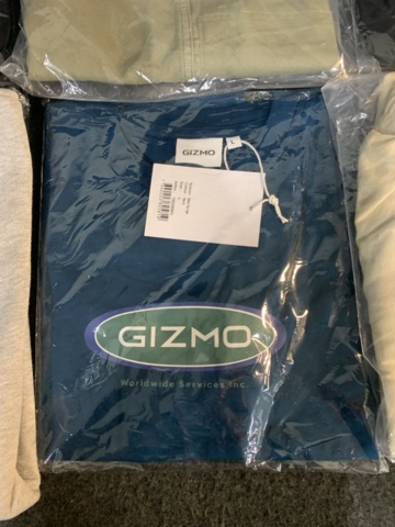 1432119-3 7 st klädesplagg, Strl L