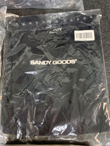 1432119-5 7 st klädesplagg, Strl L