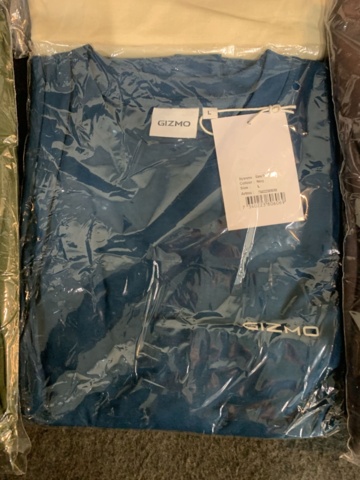 1432121-3 9 st klädesplagg, Strl L