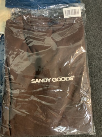 1432121-4 9 st klädesplagg, Strl L