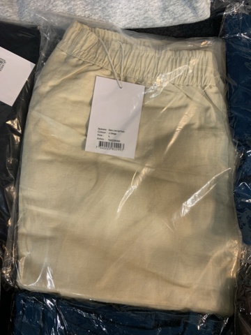 1432121-6 9 st klädesplagg, Strl L