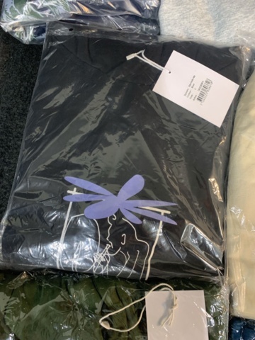 1432121-7 9 st klädesplagg, Strl L