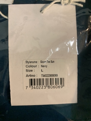 1432121-11 9 st klädesplagg, Strl L