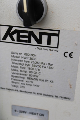 1388465-14 Spolaggregat med hetvatten