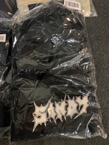 1432122-6 9 st klädesplagg, Strl L