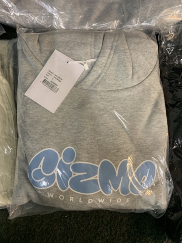 1432123-3 9 st klädesplagg, Strl L