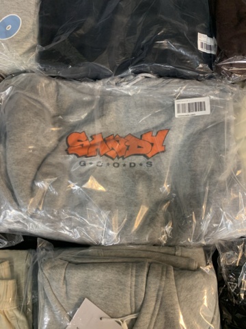 1432123-6 9 st klädesplagg, Strl L