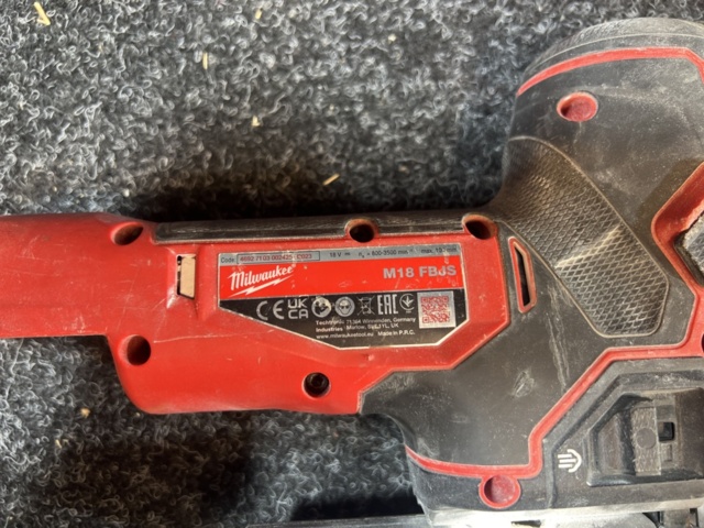 1431221-4 Sticksåg - Milwaukee M18 FBJS