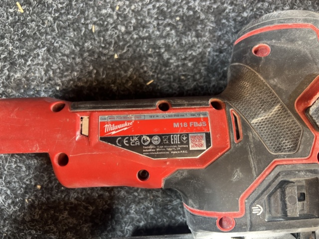 1431221-3 Sticksåg - Milwaukee M18 FBJS