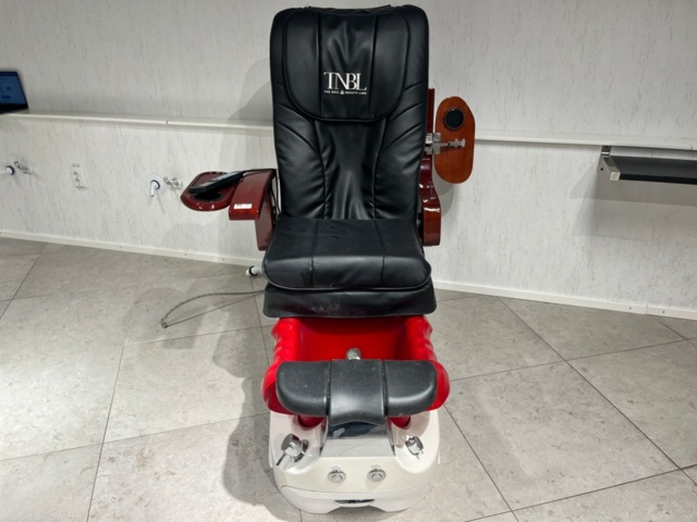 1423921-2 Massage/behandlingsfåtölj TNBL med fotbad