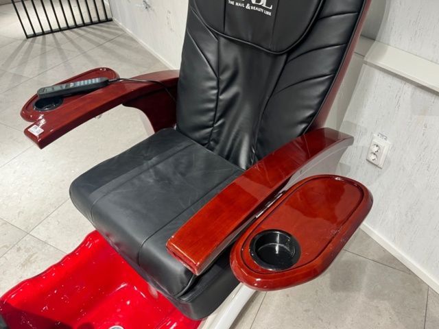 1423921-5 Massage/behandlingsfåtölj TNBL med fotbad