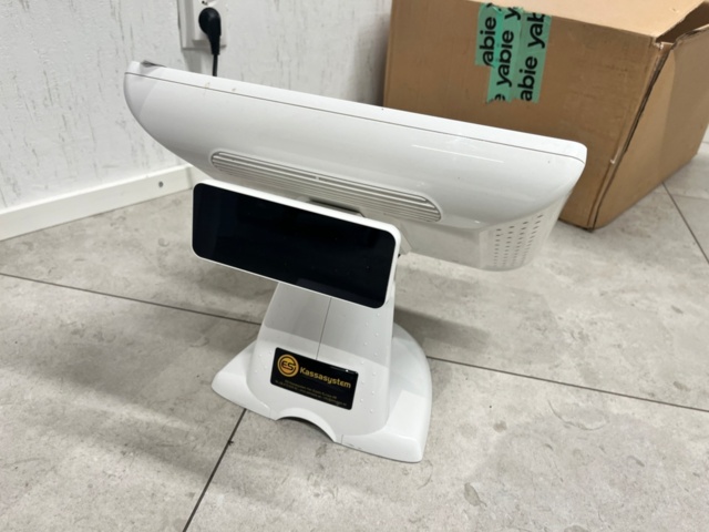 1423922-2 Kassasystem EDDY touch, kassalåda, kvittoskrivare