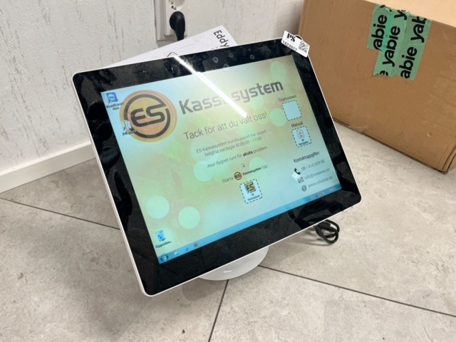 1423922-1 Kassasystem EDDY touch, kassalåda, kvittoskrivare