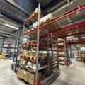 1344179-29 Pallställ / Stallage från Brännehylte 9 sektioner à ca 25 meter