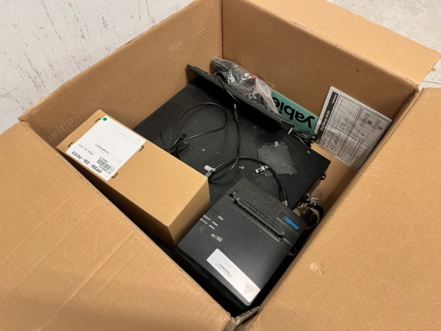 1423922-4 Kassasystem EDDY touch, kassalåda, kvittoskrivare