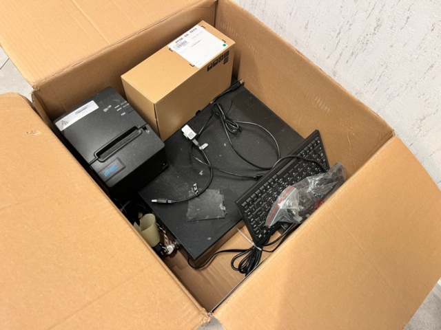 1423922-5 Kassasystem EDDY touch, kassalåda, kvittoskrivare