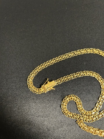 1367763-3 Guldhalsband 18K ca 13gram 47cm