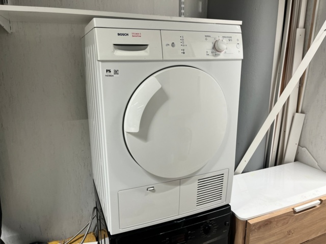 1423924-2 Tvättpelare Cylinda tvättmaskin Bosch Torkrummlare