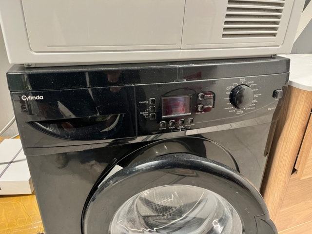 1423924-4 Tvättpelare Cylinda tvättmaskin Bosch Torkrummlare