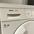 1423924-6 Tvättpelare Cylinda tvättmaskin Bosch Torkrummlare