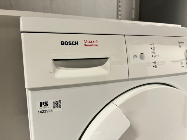 1423924-6 Tvättpelare Cylinda tvättmaskin Bosch Torkrummlare