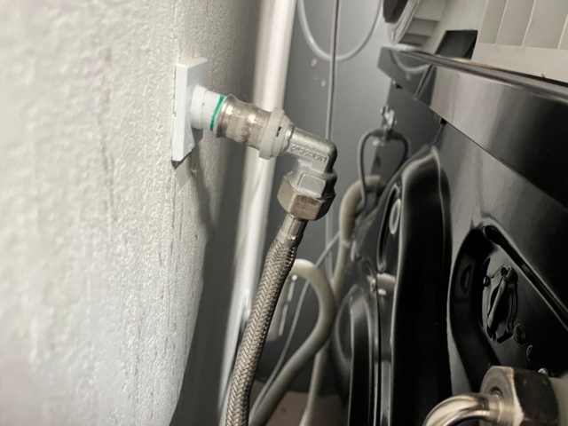 1423924-7 Tvättpelare Cylinda tvättmaskin Bosch Torkrummlare