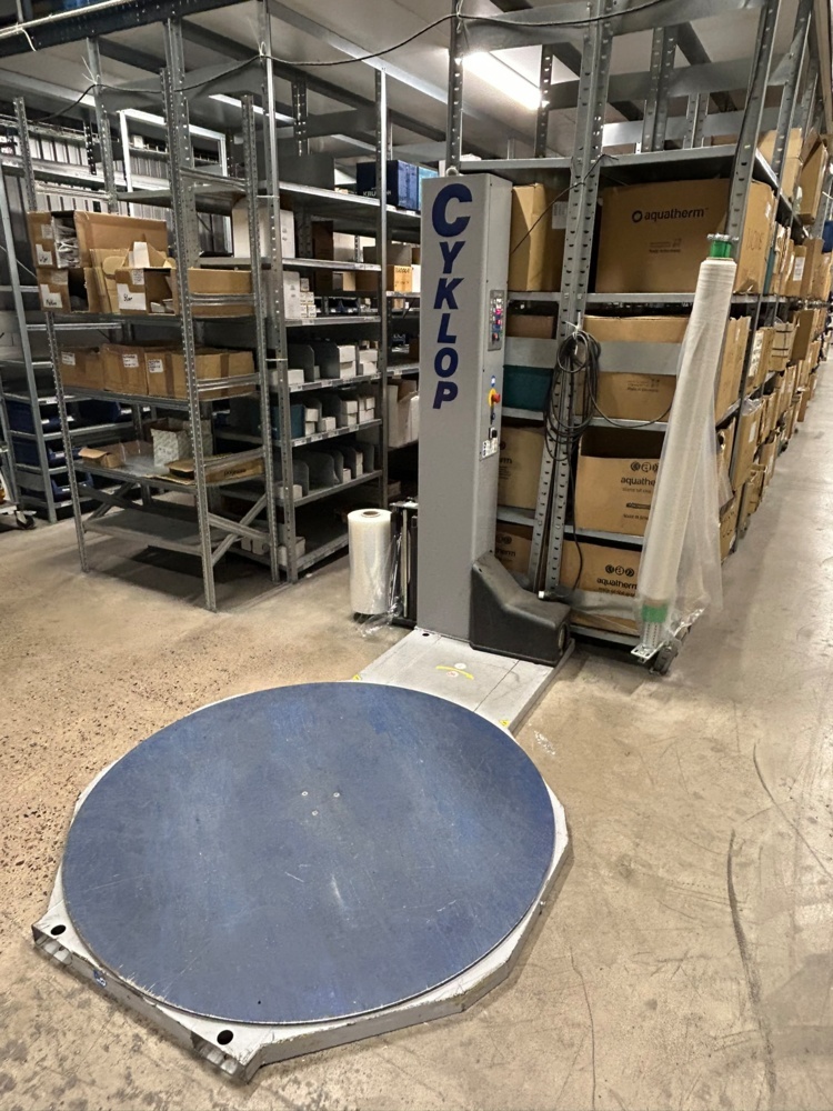 1344180-1 Stretch film machine Cyklop International CST201, model year 2018