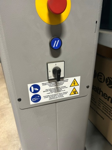 1344180-3 Sträckfilmsmaskin Cyklop International CST201, årsmodell 2018