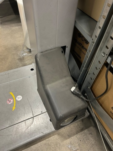 1344180-4 Sträckfilmsmaskin Cyklop International CST201, årsmodell 2018