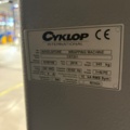 1344180-5 Sträckfilmsmaskin Cyklop International CST201, årsmodell 2018