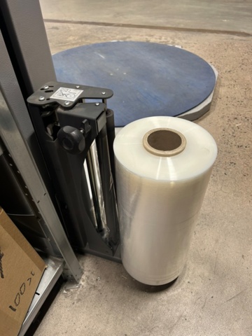 1344180-6 Sträckfilmsmaskin Cyklop International CST201, årsmodell 2018