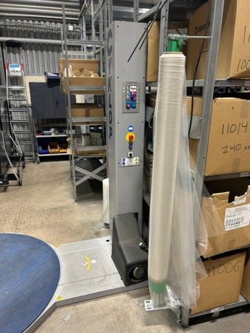 1344180-7 Sträckfilmsmaskin Cyklop International CST201, årsmodell 2018