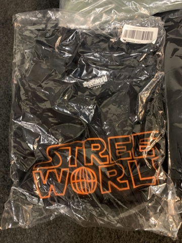 1432124-3 7 st klädesplagg, Strl S