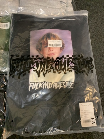 1432124-4 7 st klädesplagg, Strl S