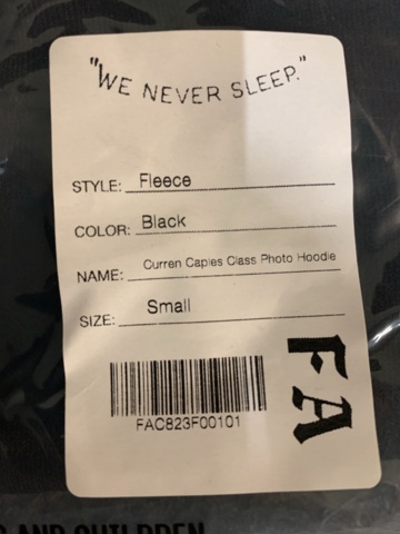 1432124-9 7 st klädesplagg, Strl S