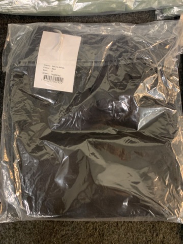 1432125-2 9 st klädesplagg, Strl S