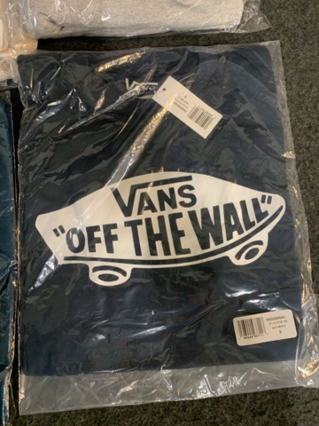 1432125-4 9 st klädesplagg, Strl S