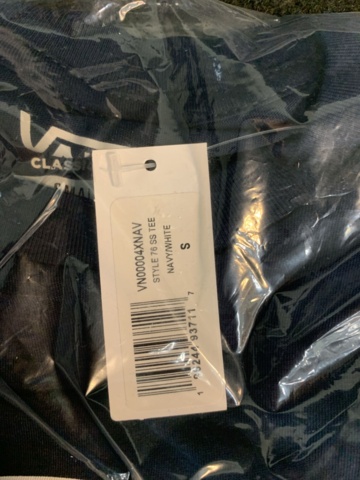 1432125-5 9 st klädesplagg, Strl S