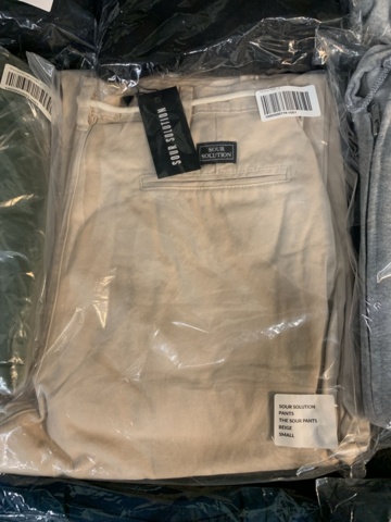 1432125-7 9 st klädesplagg, Strl S